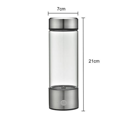 1Pc 450Ml Portable Hydrogen Water Generator 3 Minutes Mode High Concentration Hydrogen Water Generator